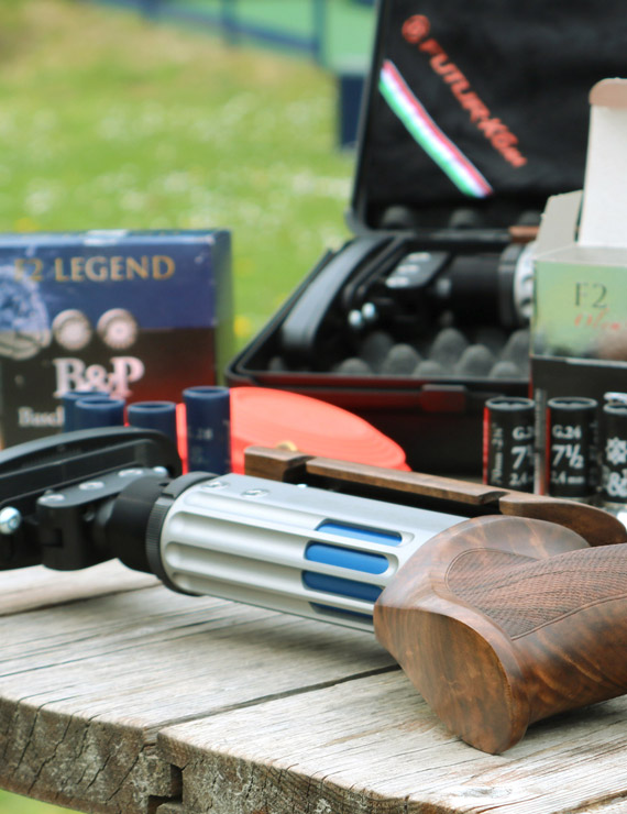 futur-k6-adjustable stock prova sul campo