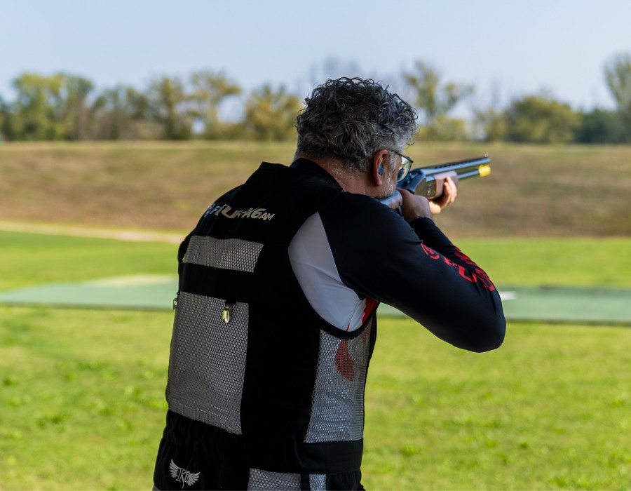 the right chockes for clay shooting