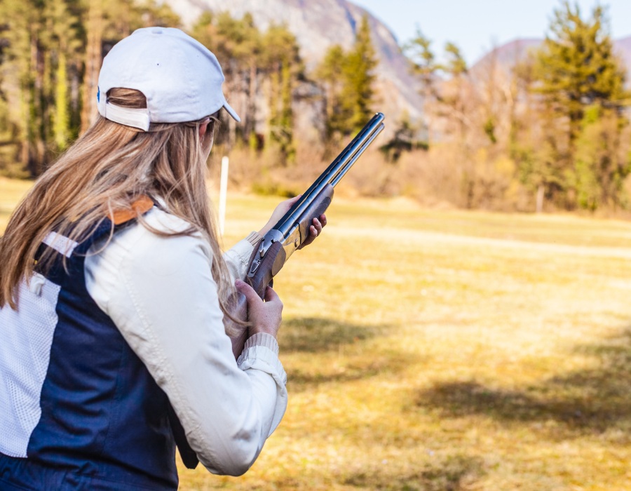 How to brake more targets in sporting clay