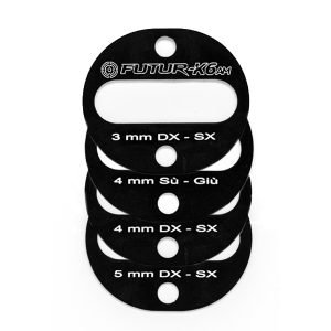 Kit piastrine di deviazione in alluminio (4 pz.)