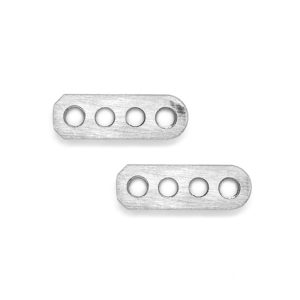 Slitta blocca bussola ammortizzatore (Coppia)