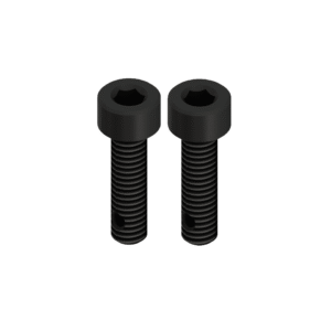 Vite in alluminio M4 x 15 mm (coppia)