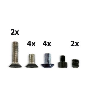 Kit viti di ricambio