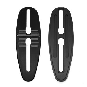 Aluminium butt plate