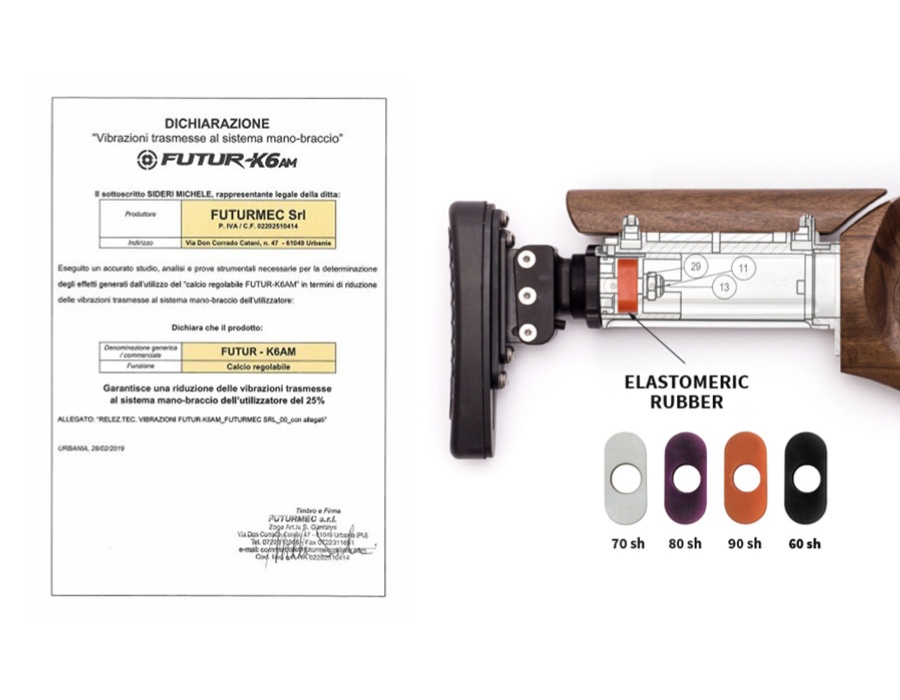 Certificazione del calcio Futur-K 6AM