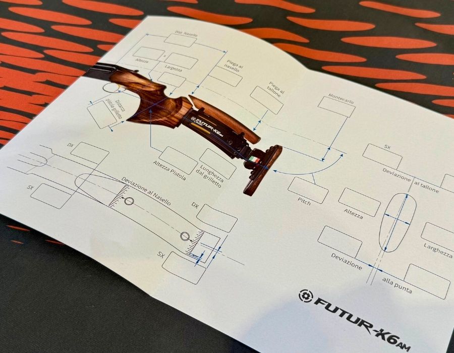 misure fucile da tiro a volo