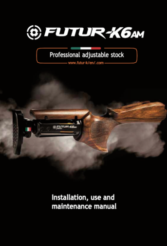 Installation and use manual F-K6AM