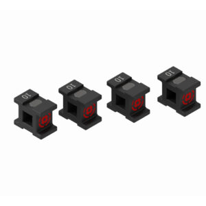 Kit completo supporti scorrevoli RSR01