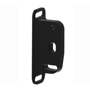 Supporto brandeggio pitch eccentrico+5mm 4° destra FUTUR-K6AM