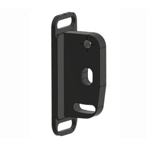 Supporto brandeggio pitch eccentrico+5mm 4° sinistra FUTUR-K6AM